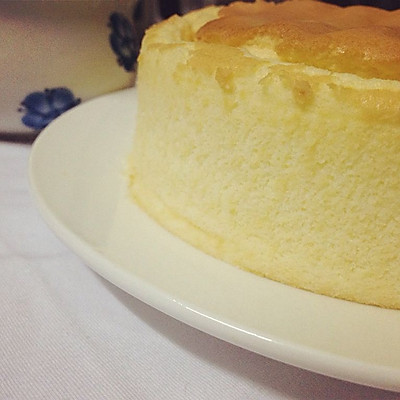 奶酪戚风蛋糕