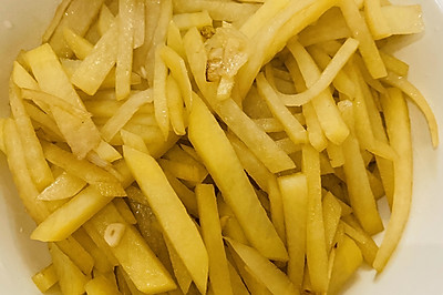 狂野派❤️醋溜土豆丝