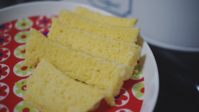 橙味蒸蛋糕