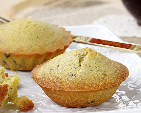 红茶牛油戟:简单至极的小点心