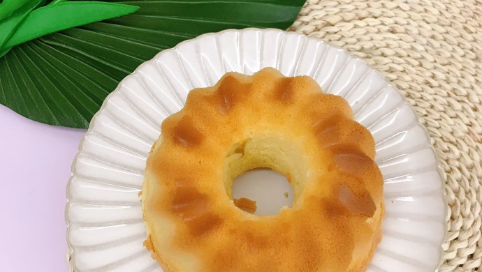 不塌陷不回缩0⃣️失败戚风蛋糕