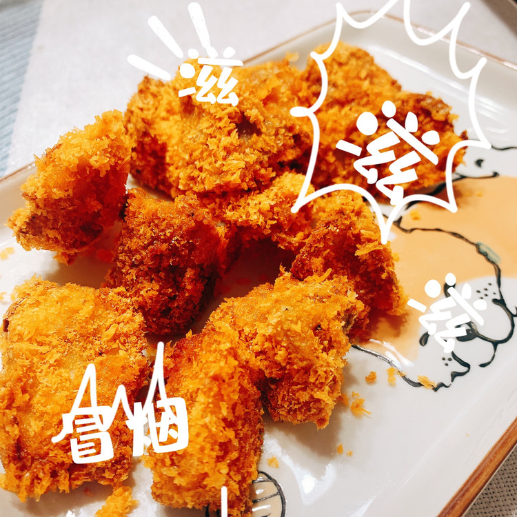 空气炸锅版 香酥杏鲍菇的做法