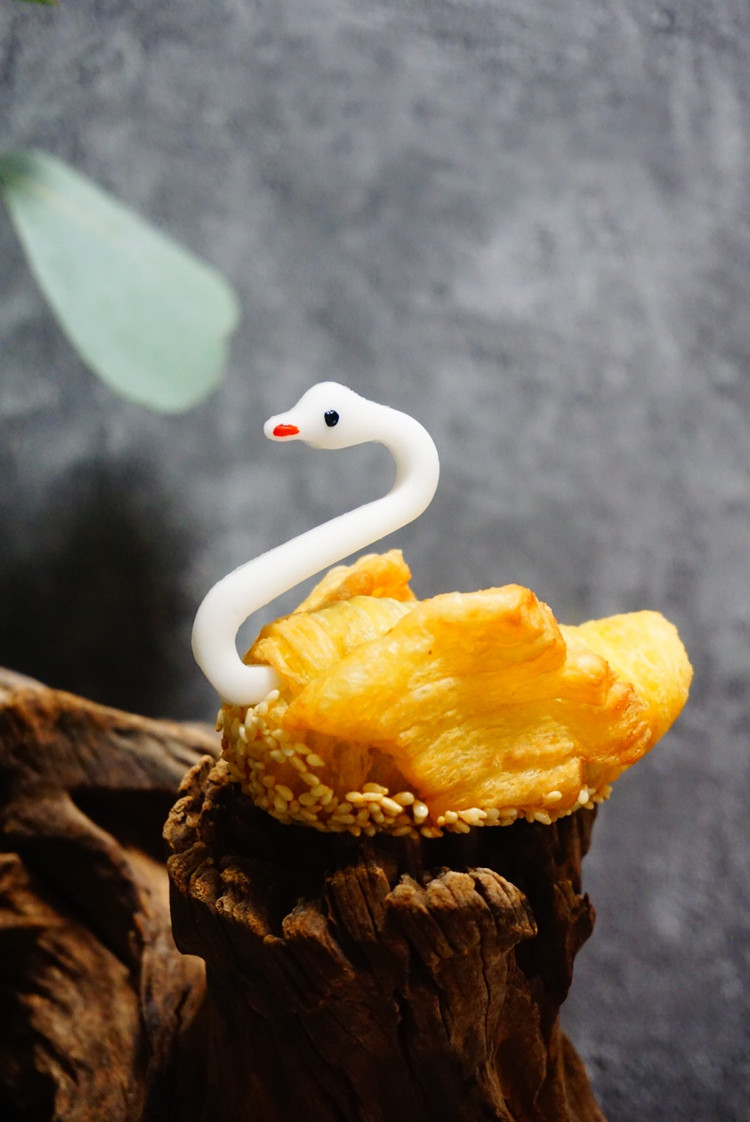 天鹅酥的做法