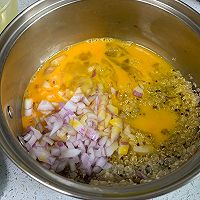 减肥又饱腹的鸡蛋藜麦煎饼的做法图解5