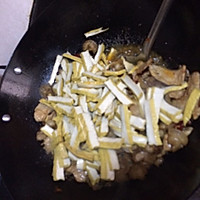 蒜苗豆豉回锅肉的做法图解10