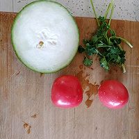 西红柿冬瓜汤的做法图解1