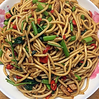 罗城土扎粉 宜春土扎粉 江西米粉 南昌炒粉的做法图解9