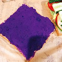 「万物皆可三明治」：牛油果紫薯鸡胸肉三明治的做法图解6