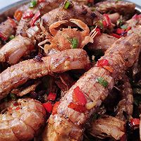 椒盐皮皮虾的做法图解17