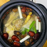 春日滋补鸡汤的做法图解4