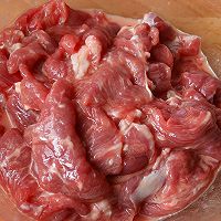 水煮牛肉￨鲜香可口的做法图解1