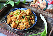 凉拌烤麸的做法