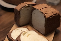 黑钻吐司—蛋糕和面包的完美结合的做法