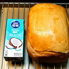 面包机版椰奶面包