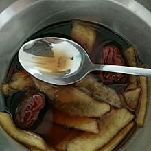 红枣苹果汤