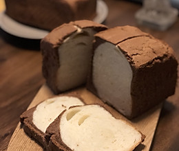 黑钻吐司—蛋糕和面包的完美结合的做法
