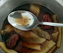 红枣苹果汤的做法