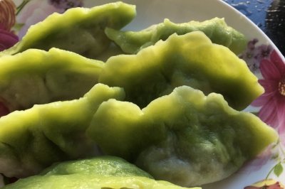 翡翠饺子