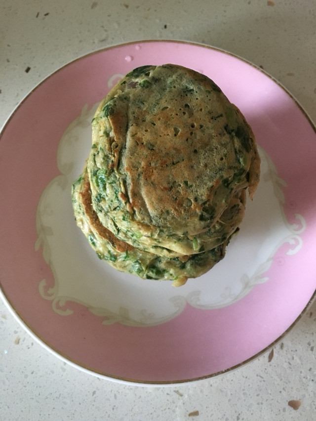 宝宝牛肉蔬菜饼超快的做法