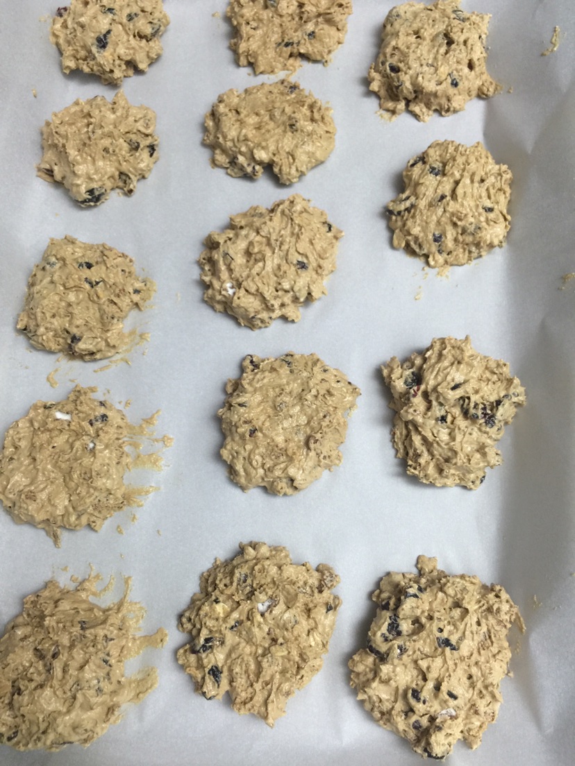 蔓越莓燕麦饼干的做法图解7