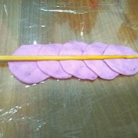 沁心的紫的做法图解5