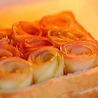 苹果花朵吐司 宝宝辅食食谱的做法图解13