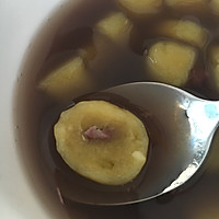 红豆番薯芋圆的做法图解8