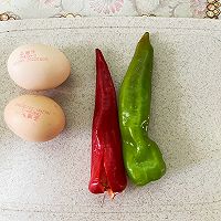 #2022烘焙料理大赛料理组复赛#简易版——锅塌尖椒的做法图解1