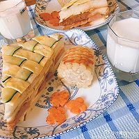 Sandwich编织的礼物的做法图解6