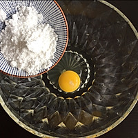 黑芝麻薄饼干的做法图解2