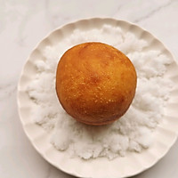 不用烤箱也能做好吃的油炸面包#换着花样吃早餐#的做法图解7