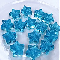海蓝星星果冻的做法图解5