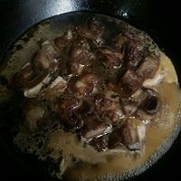 糖醋排骨的做法图解3