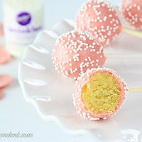 popcake棒棒糖蛋糕DIY的做法图解22