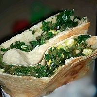 #换着花样吃早餐#徐州特色菜煎饼的做法图解6