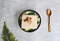 花生浓浆白菜豆腐汤的做法
