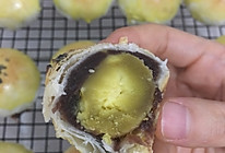 蛋黄酥（猪油）的做法