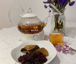 #莓语健康日记#蔓越莓陈皮茶的做法