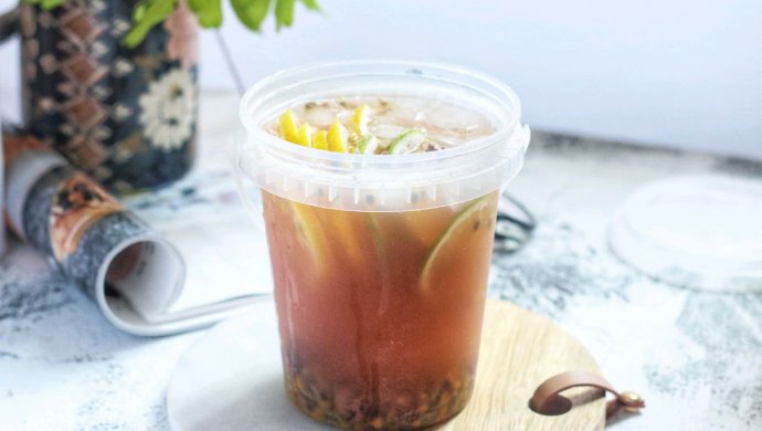 玫瑰啤酒红茶