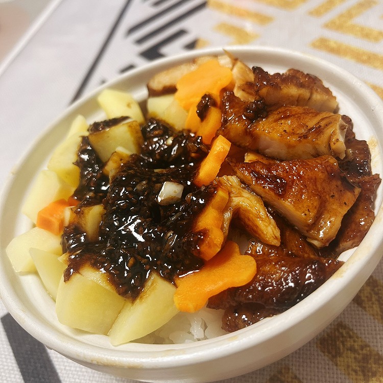 照烧鸡的做法