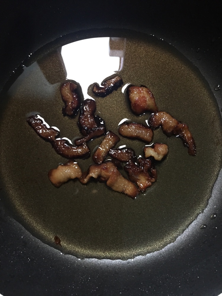 青菜香菇菜泡饭的做法图解4