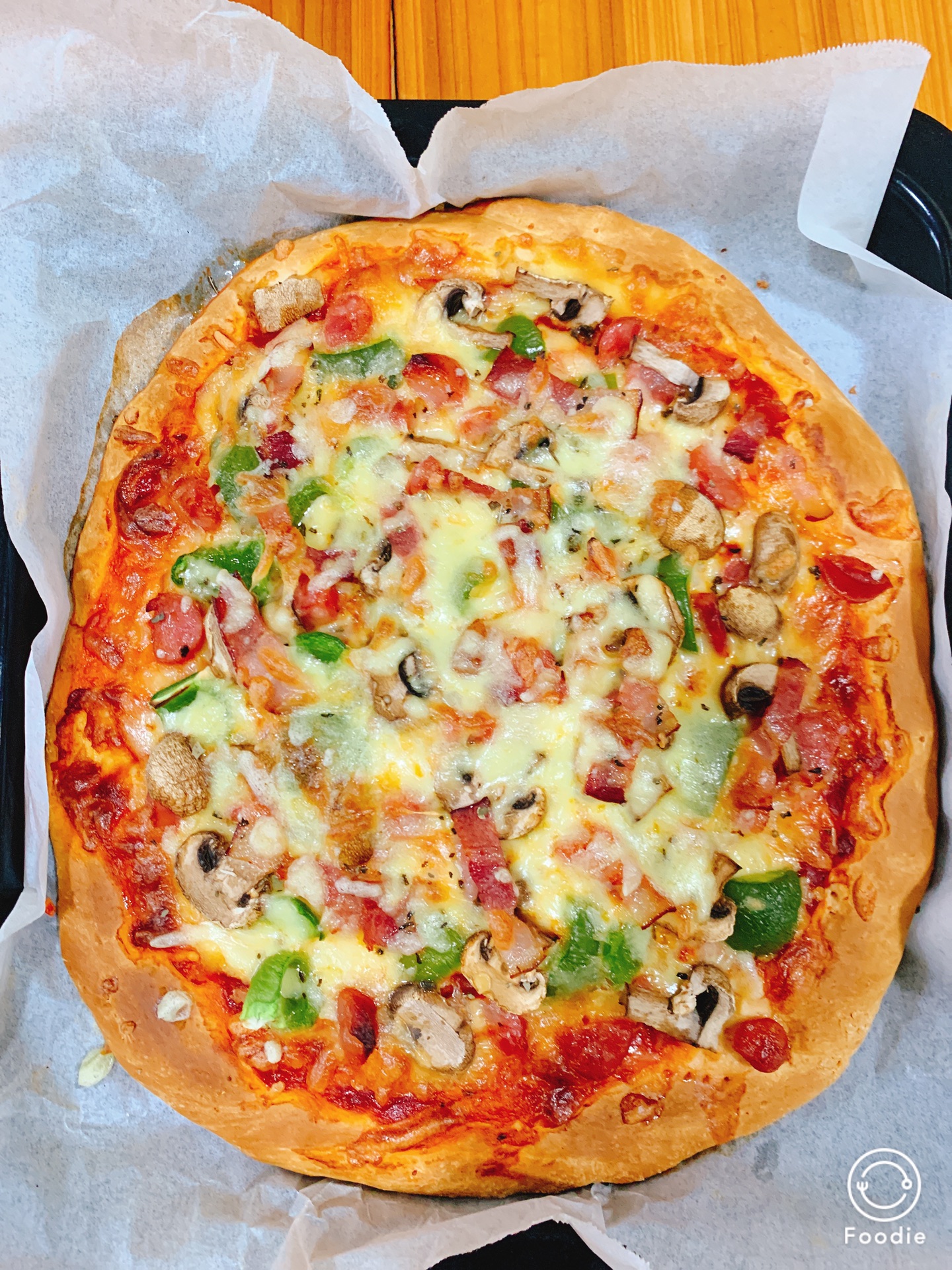 Senyong bread flour pizza