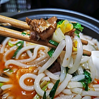最适合天冷吃的肥肠砂锅米线的做法图解11