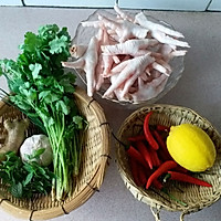 自制柠檬鸡爪的做法图解1