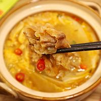 厨房小白也能做大菜 | 10分钟解锁酸汤肥牛的做法图解8