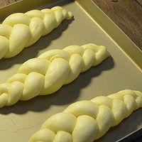 玉米火腿辫子面包--长帝焙Man烤箱的做法图解24