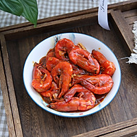 #放假请来我的家乡吃#茄汁黑虎虾的做法图解5