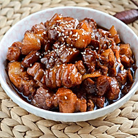 #一口新年味，全家享佳味#  糖醋五花肉的做法图解8