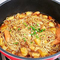 土豆火腿焖面的做法图解14