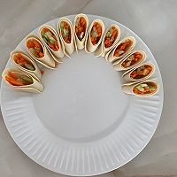 豆腐皮肉丝卷的做法图解8
